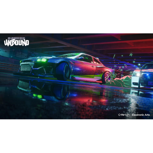NEED FOR SPEED UNBOUND PS5 UK USED NEED FOR SPEED UNBOUND PS5 UK USED